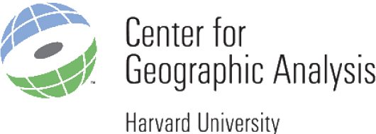 Center for Geographic Analysis - Harvard University